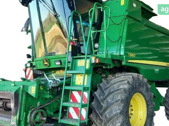 Джон Дір T 660, об'ємом двигуна 0 л та пробігом 0 тис. км за 190261 $, фото 1 на Automoto.ua
