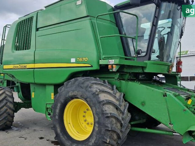 Джон Дір T 670, об'ємом двигуна 0 л та пробігом 0 тис. км за 70126 $, фото 1 на Automoto.ua
