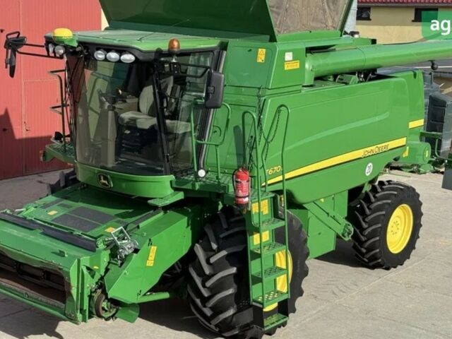 Джон Дир T 670i, объемом двигателя 0 л и пробегом 0 тыс. км за 111118 $, фото 1 на Automoto.ua