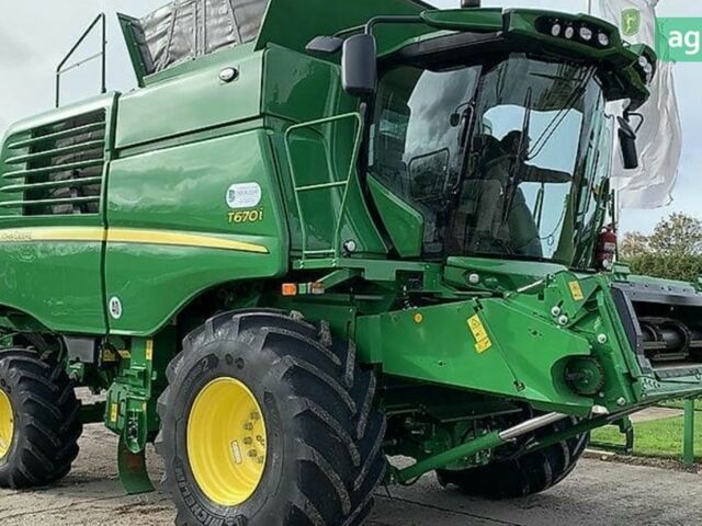Джон Дир T 670i, объемом двигателя 0 л и пробегом 0 тыс. км за 242841 $, фото 1 на Automoto.ua