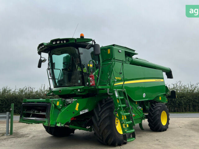 Джон Дир T 670i, объемом двигателя 0 л и пробегом 0 тыс. км за 190464 $, фото 1 на Automoto.ua
