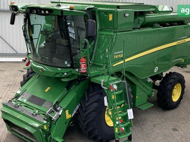 Джон Дир T 670i, объемом двигателя 0 л и пробегом 0 тыс. км за 283053 $, фото 1 на Automoto.ua