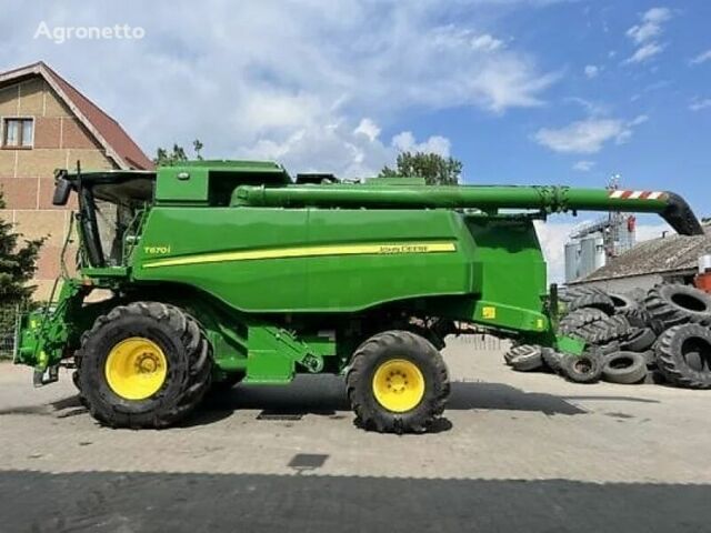 Зеленый Джон Дир T 670i, объемом двигателя 0 л и пробегом 10 тыс. км за 329050 $, фото 1 на Automoto.ua