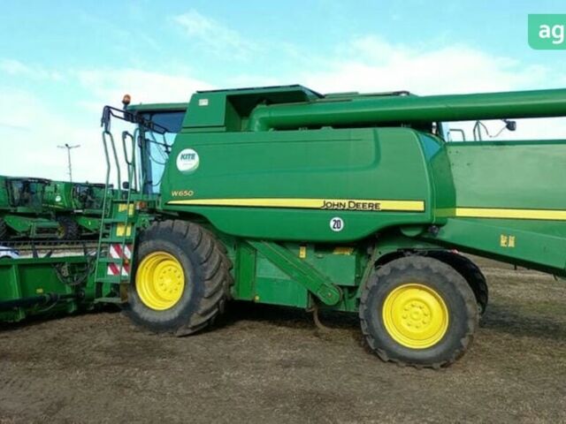 Джон Дір W 650 2011 у Звенигородка на Automoto.ua Джон Дір W 650, об'ємом двигуна 0 л та пробігом 0 тис. км за 139325 $, фото 1 на Automoto.ua