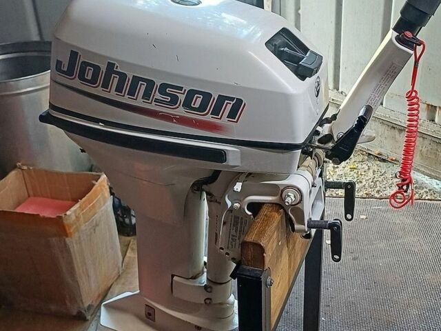Білий Джонсон БРП 15hp, об'ємом двигуна 0 л та пробігом 0 тис. км за 1069 $, фото 1 на Automoto.ua