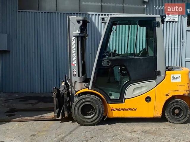 Юнгхайнріх ДФГ, об'ємом двигуна 0 л та пробігом 0 тис. км за 21272 $, фото 1 на Automoto.ua