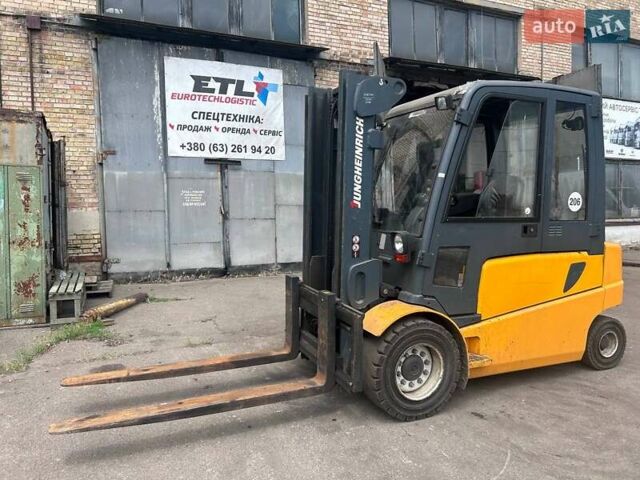 Юнгхайнріх ЕФГ, об'ємом двигуна 0 л та пробігом 9 тис. км за 27388 $, фото 1 на Automoto.ua