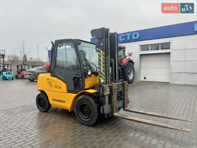 Желтый Юнгхайнрих ТФГ, объемом двигателя 4.3 л и пробегом 0 тыс. км за 12800 $, фото 1 на Automoto.ua