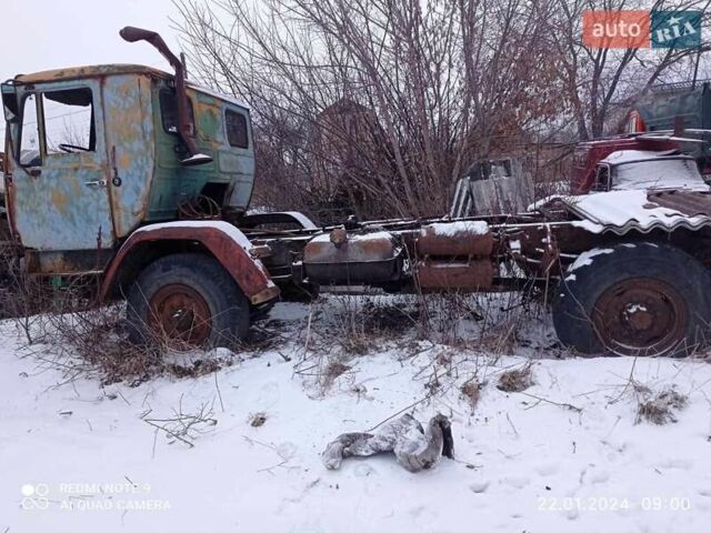 Синий КАЗ 4540, объемом двигателя 8 л и пробегом 7 тыс. км за 598 $, фото 1 на Automoto.ua