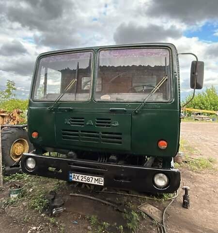 Зеленый КАЗ 4540, объемом двигателя 8.14 л и пробегом 16 тыс. км за 4200 $, фото 1 на Automoto.ua