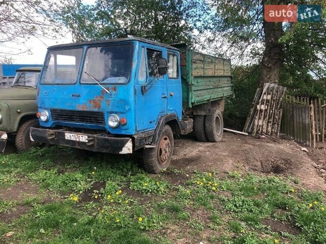 Синий КАЗ 608, объемом двигателя 4.7 л и пробегом 200 тыс. км за 2500 $, фото 1 на Automoto.ua