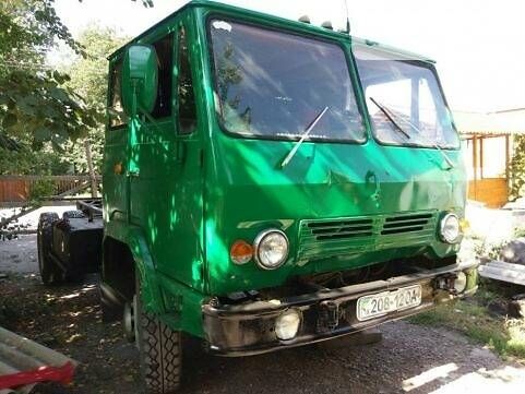 Зеленый КАЗ 608, объемом двигателя 4.75 л и пробегом 350 тыс. км за 1250 $, фото 1 на Automoto.ua