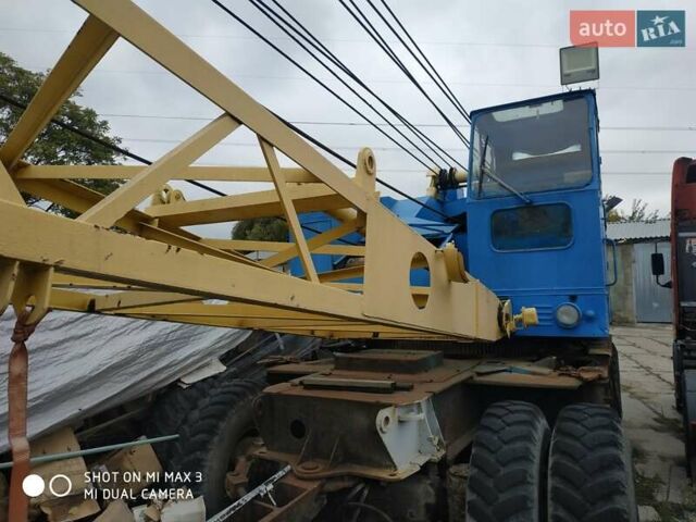 КС 5363 1991 у Одесі на Automoto.ua КС 5363, об'ємом двигуна 0 л та пробігом 0 тис. км за 25000 $, фото 1 на Automoto.ua