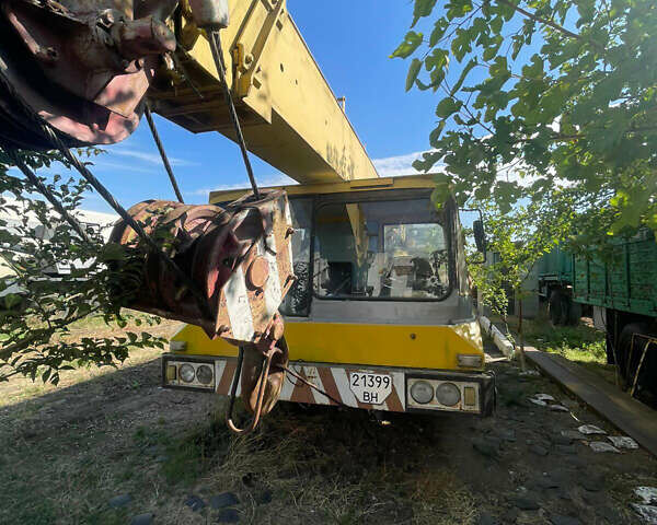 КС 5473 1989 у Теплодаре на Automoto.ua Жовтий КС 5473, об'ємом двигуна 14.8 л та пробігом 150 тис. км за 1000 $, фото 1 на Automoto.ua