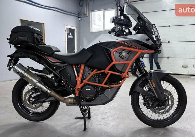 Чорний КТМ 1190 Adventure, об'ємом двигуна 1.19 л та пробігом 51 тис. км за 9999 $, фото 1 на Automoto.ua
