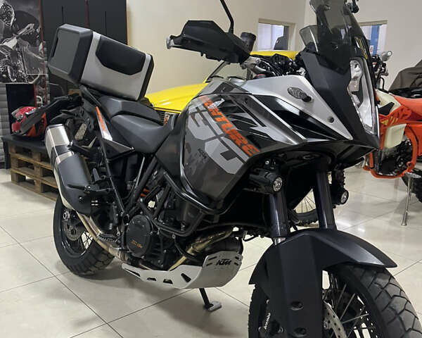 Серый КТМ 1190 Adventure, объемом двигателя 1.2 л и пробегом 59 тыс. км за 11500 $, фото 1 на Automoto.ua