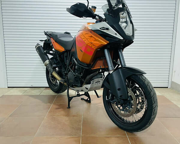 Оранжевый КТМ 1190 Adventure, объемом двигателя 1.19 л и пробегом 82 тыс. км за 10500 $, фото 1 на Automoto.ua