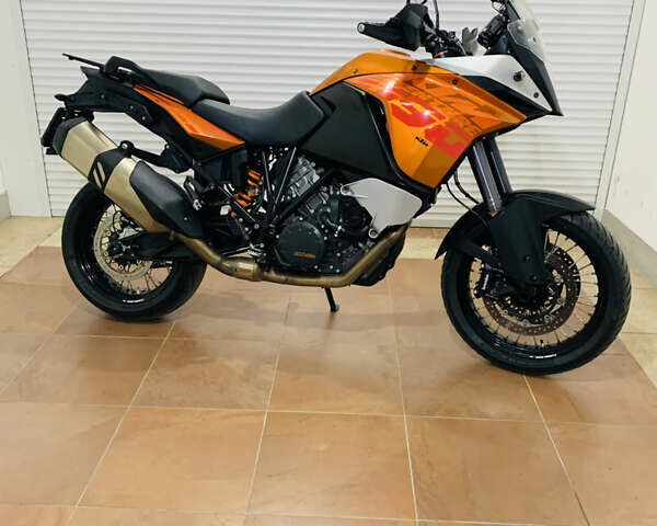 Помаранчевий КТМ 1190 Adventure, об'ємом двигуна 1.2 л та пробігом 57 тис. км за 10500 $, фото 1 на Automoto.ua