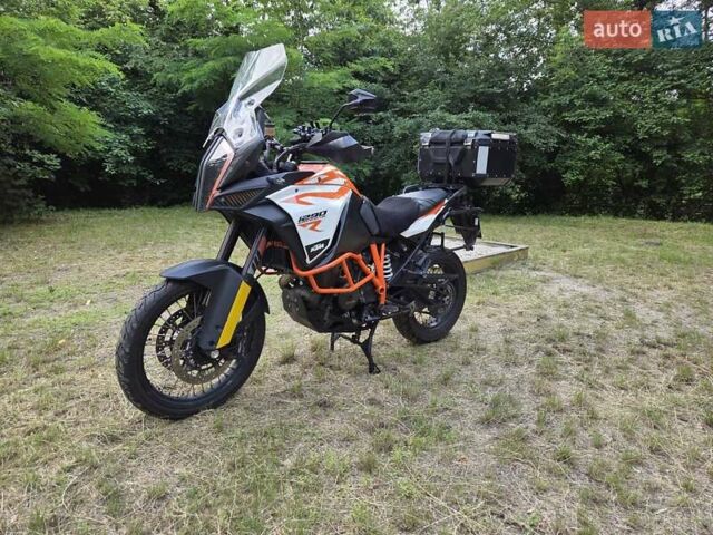 Помаранчевий КТМ 1290 Super Adventure, об'ємом двигуна 1.3 л та пробігом 52 тис. км за 13600 $, фото 1 на Automoto.ua