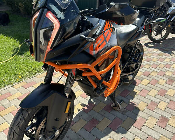 Черный КТМ 1290 Super Adventure S, объемом двигателя 1 л и пробегом 62 тыс. км за 15900 $, фото 1 на Automoto.ua