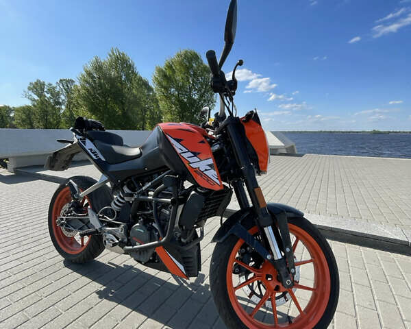 Оранжевый КТМ 200, объемом двигателя 0.2 л и пробегом 7 тыс. км за 2800 $, фото 1 на Automoto.ua