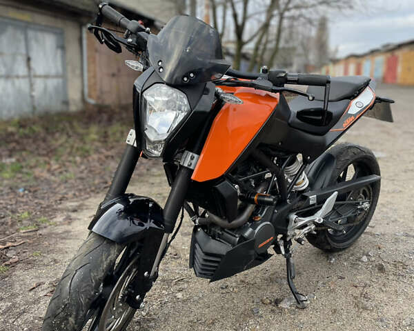 Черный КТМ 200 Duke, объемом двигателя 0.2 л и пробегом 10 тыс. км за 2300 $, фото 1 на Automoto.ua