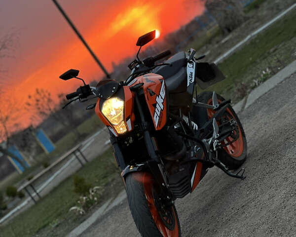 КТМ 200 Duke, объемом двигателя 0.2 л и пробегом 16 тыс. км за 2400 $, фото 1 на Automoto.ua