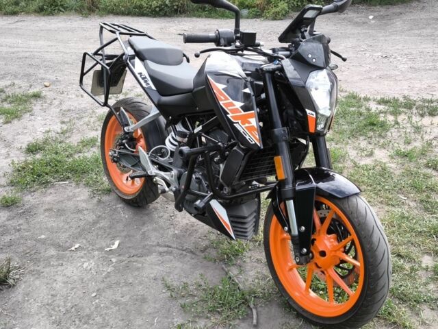 КТМ 200 Duke, объемом двигателя 0.2 л и пробегом 0 тыс. км за 3100 $, фото 1 на Automoto.ua