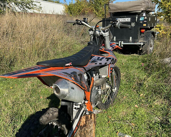 КТМ 250 SX-F, об'ємом двигуна 0.25 л та пробігом 106 тис. км за 4700 $, фото 1 на Automoto.ua