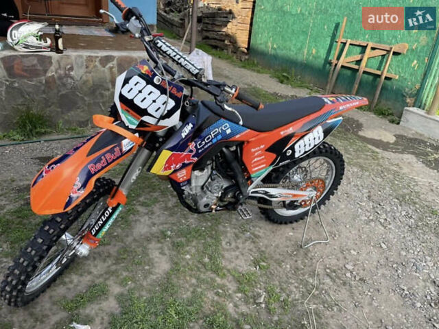 КТМ 350 EXC-F, объемом двигателя 0.35 л и пробегом 1 тыс. км за 4000 $, фото 1 на Automoto.ua