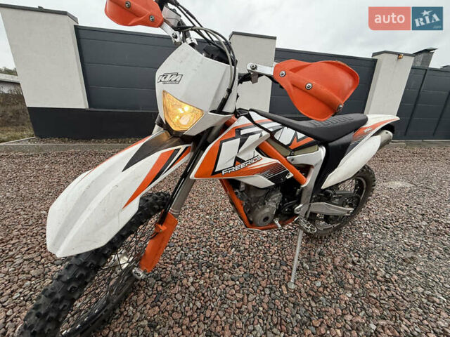 КТМ 350 EXC-F 2012 у Києві на Automoto.ua Помаранчевий КТМ 350 EXC-F, об'ємом двигуна 0.35 л та пробігом 3 тис. км за 4200 $, фото 1 на Automoto.ua