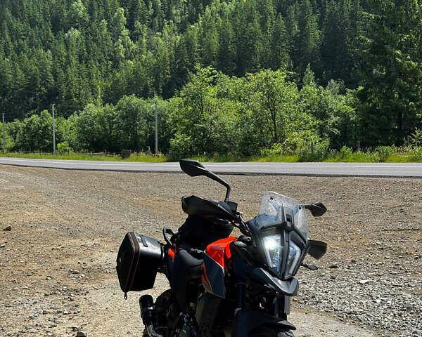 Чорний КТМ 390 Adventure, об'ємом двигуна 0.39 л та пробігом 6 тис. км за 6200 $, фото 1 на Automoto.ua