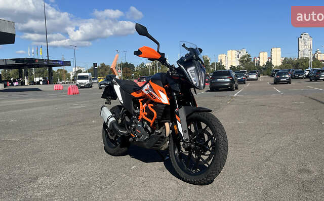 Черный КТМ 390 Adventure, объемом двигателя 0.37 л и пробегом 6 тыс. км за 7000 $, фото 1 на Automoto.ua