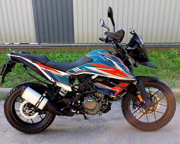 КТМ 390 Adventure, объемом двигателя 0.39 л и пробегом 25 тыс. км за 5000 $, фото 1 на Automoto.ua