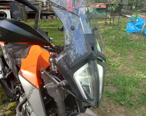 КТМ 390 Adventure, объемом двигателя 0.39 л и пробегом 11 тыс. км за 5100 $, фото 1 на Automoto.ua