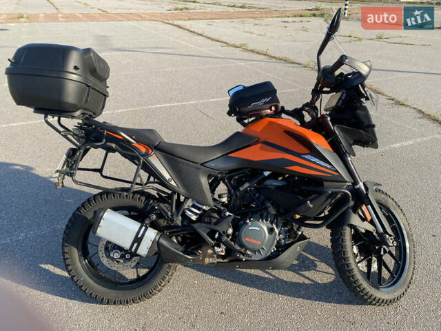 КТМ 390 Adventure 2020 у Харкові на Automoto.ua Помаранчевий КТМ 390 Adventure, об'ємом двигуна 0.37 л та пробігом 18 тис. км за 5000 $, фото 1 на Automoto.ua