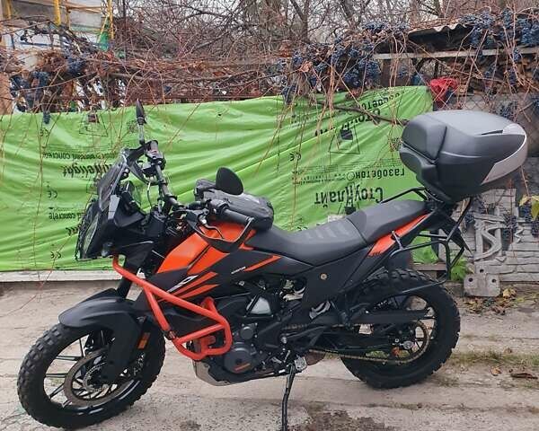 Оранжевый КТМ 390 Adventure, объемом двигателя 0.37 л и пробегом 20 тыс. км за 4600 $, фото 1 на Automoto.ua