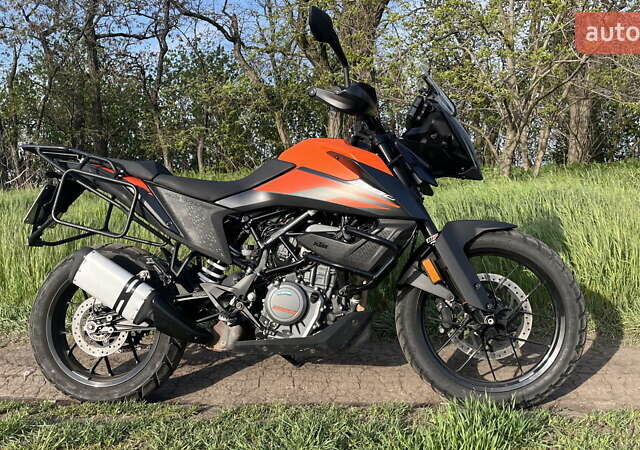 Помаранчевий КТМ 390 Adventure, об'ємом двигуна 0.37 л та пробігом 21 тис. км за 5149 $, фото 1 на Automoto.ua
