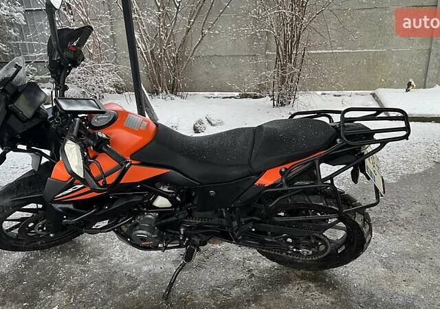 Оранжевый КТМ 390 Adventure, объемом двигателя 0.37 л и пробегом 21 тыс. км за 5299 $, фото 1 на Automoto.ua