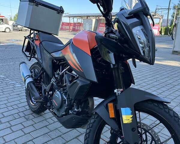 Помаранчевий КТМ 390 Adventure, об'ємом двигуна 0.4 л та пробігом 12 тис. км за 5700 $, фото 1 на Automoto.ua