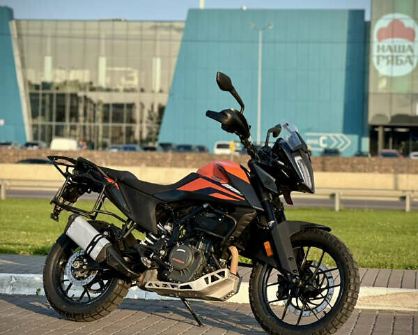 Помаранчевий КТМ 390 Adventure, об'ємом двигуна 0.37 л та пробігом 34 тис. км за 5000 $, фото 1 на Automoto.ua