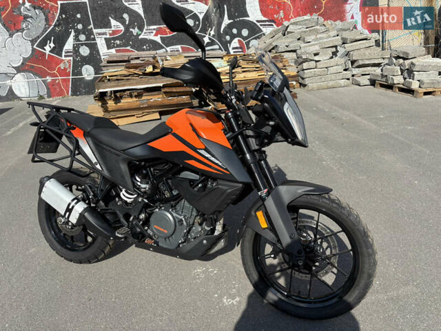 Помаранчевий КТМ 390 Adventure, об'ємом двигуна 0.37 л та пробігом 20 тис. км за 5200 $, фото 1 на Automoto.ua