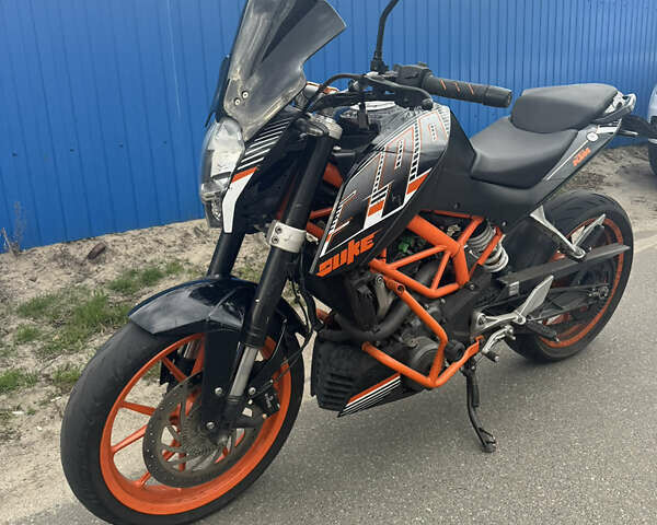 КТМ 390 Duke, об'ємом двигуна 0.39 л та пробігом 33 тис. км за 3800 $, фото 1 на Automoto.ua