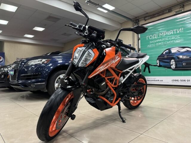 КТМ 390 Duke, объемом двигателя 0.38 л и пробегом 0 тыс. км за 4500 $, фото 1 на Automoto.ua