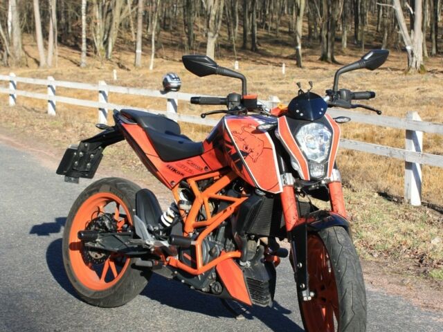 КТМ 390 Duke, об'ємом двигуна 0.4 л та пробігом 0 тис. км за 3599 $, фото 1 на Automoto.ua