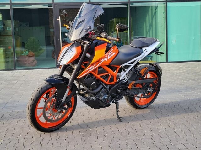 КТМ 390 Duke, объемом двигателя 0.39 л и пробегом 0 тыс. км за 4650 $, фото 1 на Automoto.ua