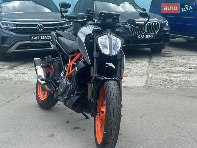 Серый КТМ 390 Duke, объемом двигателя 0.39 л и пробегом 11 тыс. км за 4650 $, фото 1 на Automoto.ua