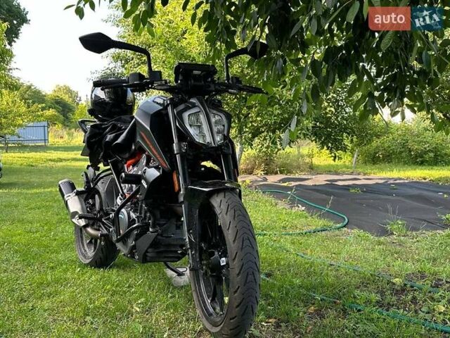 Сірий КТМ 390 Duke, об'ємом двигуна 0.39 л та пробігом 7 тис. км за 4600 $, фото 1 на Automoto.ua