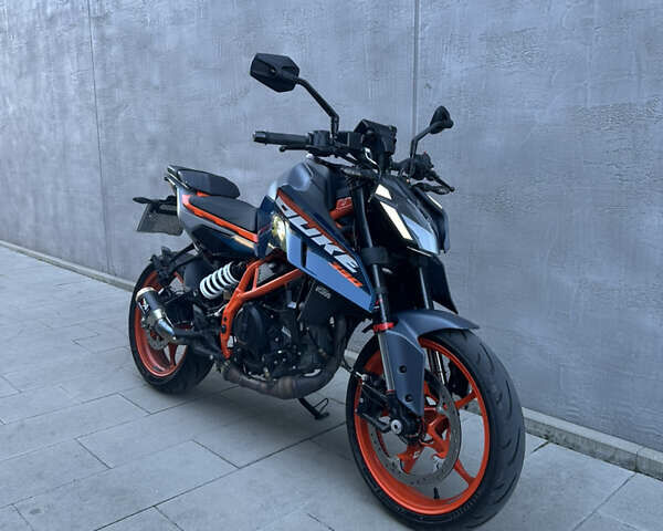 КТМ 390 Duke 2024 в Львове на Automoto.ua Синий КТМ 390 Duke, объемом двигателя 0.4 л и пробегом 3 тыс. км за 7000 $, фото 1 на Automoto.ua