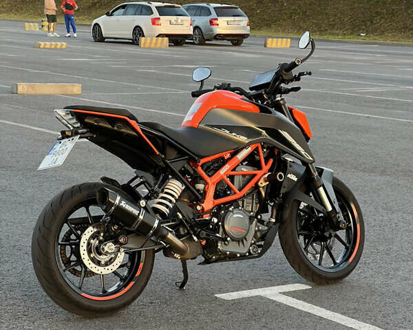 КТМ 390 Duke 2023 в Львове на Automoto.ua Оранжевый КТМ 390 Duke, объемом двигателя 0.4 л и пробегом 8 тыс. км за 5500 $, фото 1 на Automoto.ua